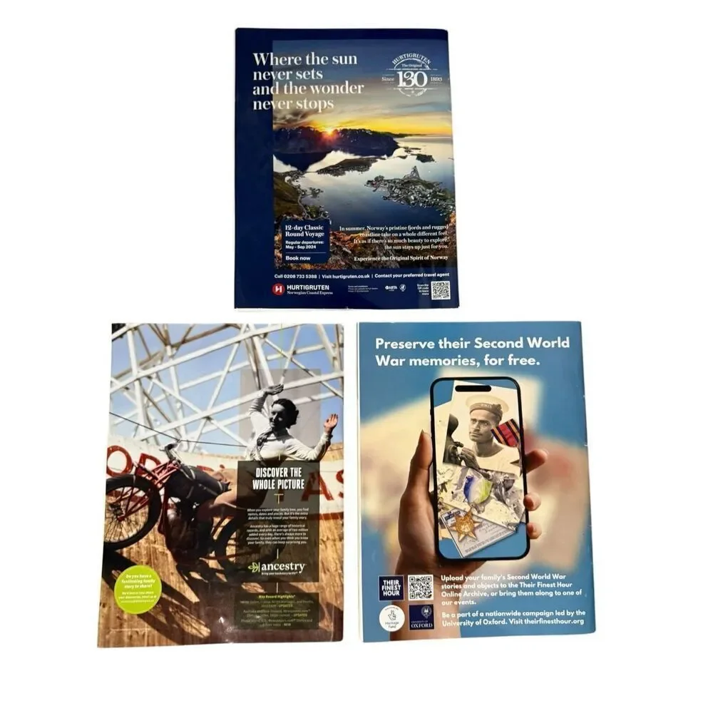 BBC History Magazines Vol 24 No 6 7 & 9 Britain‎ 2023